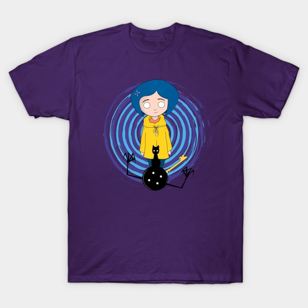 Coraline T-Shirt by Sons of Skull